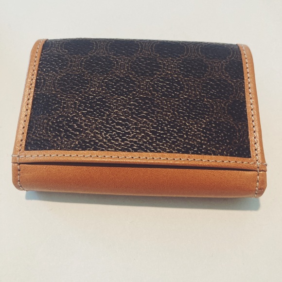 Celine Portamonete Vachetta Coin Card holder - Picture 4 of 10